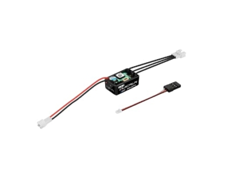 Variador Hobbywing Quicrun WP-Mini24 Brushless esc 25A 2-3s para 1/24 HW30109004