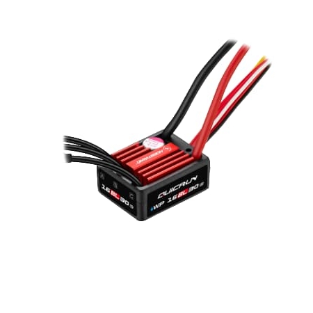 Variador Hobbywing QuicRun WP16BL30 G2 Brushless ESC 30A 2-3s para 1/16 HW30110001