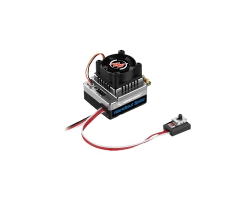 Variador Hobbywing Xerun XR10 Justock G3 Handout Spec ESC 60A, 2s LiPo, BEC 3A para 1/10 HW30112004