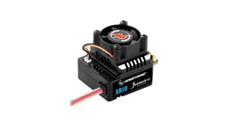 Variador Hobbywing Xerun XR10 Justock G3S Brushless ESC 60A, 2s LiPo, BEC 4A para 1/10 HW30112005