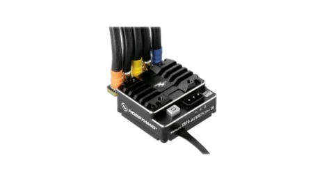 Variador Hobbywing Xerun XR10 Stock Spec Brushless ESC 100A, 2s LiPo, BEC 5A para 1/10 HW30112402