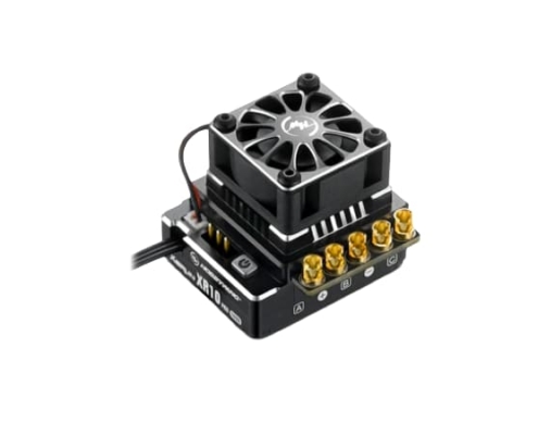 Variador Hobbywing Xerun XR10 Pro Brushless ESC Black 160A, 2-3s LiPo para 1/10 HW30112600