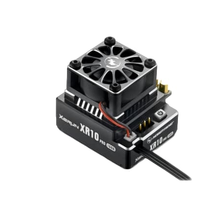 Variador Hobbywing Xerun XR10 Pro Brushless ESC Black 160A, 2-3s LiPo para 1/10 HW30112600