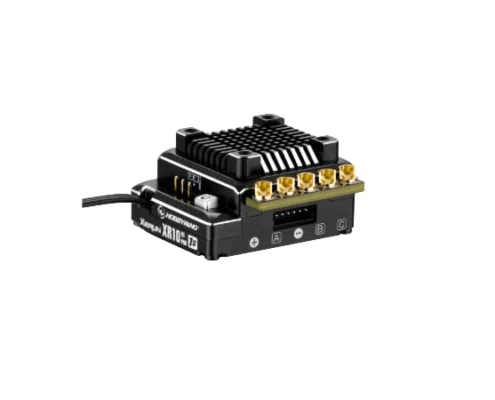 Variador Hobbywing Xerun XR10 Pro 1S Brushless ESC 120A para 1/12 HW30112609