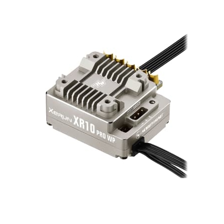 Variador Hobbywing Xerun XR10 Pro WP Brushless ESC 160A, 2s LiPo para 1/10 HW30112618
