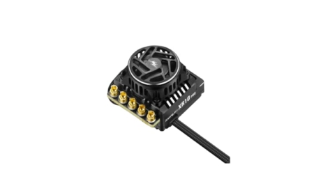 Variador Hobbywing Xerun XR10 Pro G3 Brushless ESC 160A, 2s LiPo para 1/10 HW30112619