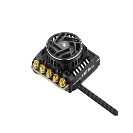 Variador Hobbywing Xerun XR10 Pro G3 Brushless ESC 160A, 2s LiPo para 1/10 HW30112619