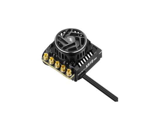 Variador Hobbywing Xerun XR10 Pro G3 Brushless ESC 160A, 2s LiPo para 1/10 HW30112619