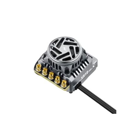 Variador Hobbywing Xerun XR10 Pro G3X Brushless ESC 160A, 2s LiPo para 1/10 HW30112620