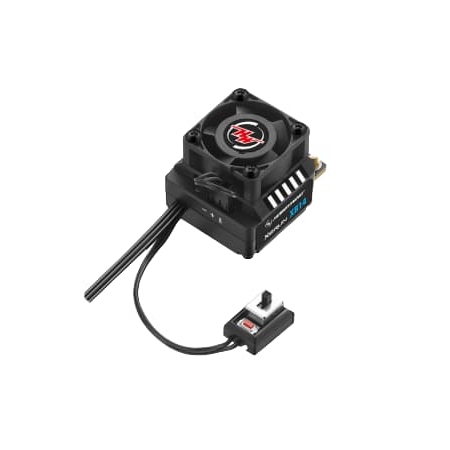 Variador Hobbywing Xerun XR14 Brushless ESC 70A 2s LiPo para 1/14 HW30112622