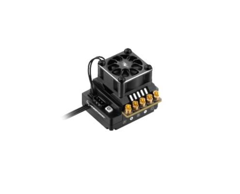 Variador Hobbywing Xerun XR10 Pro Legacy Brushless ESC 150A, 2s LiPo para 1/10 HW30112800