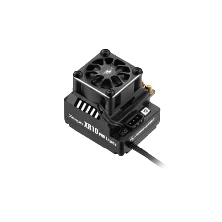 Variador Hobbywing Xerun XR10 Pro Legacy Brushless ESC 150A, 2s LiPo para 1/10 HW30112800