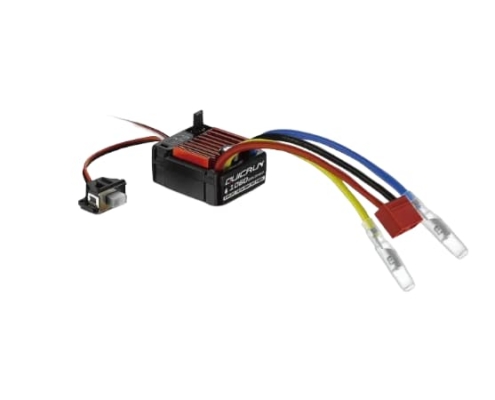 Variador Hobbywing QuicRun 1060 Brushed 60A 1/10 conector TDean HW30120203