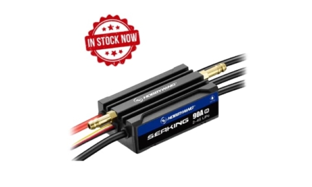 Variador Hobbywing Seaking 90A V4 2-4s LiPo HW30302362