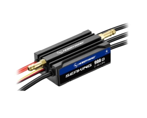Variador Hobbywing Seaking 90A V4 2-4s LiPo HW30302362