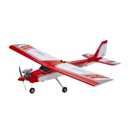 Avión RC Kyosho Calmato Alpha 40 Trainer Rojo 2026 (EP/GP) K.11271R