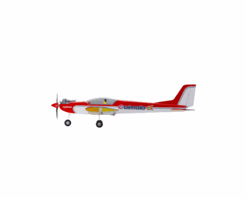 Avión RC Kyosho Calmato Alpha 40 Sports Rojo 2026 (EP/GP) K.11272R