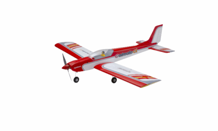 Avión RC Kyosho Calmato Alpha 40 Sports Rojo 2026 (EP/GP) K.11272R