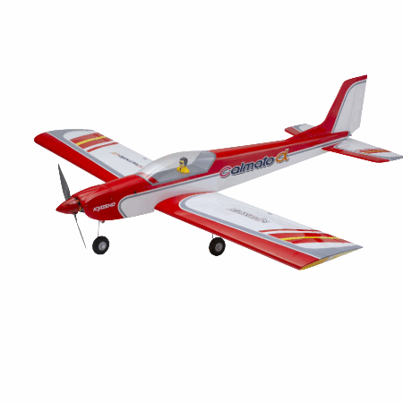 Avión RC Kyosho Calmato Alpha 40 Sports Rojo 2026 (EP/GP) K.11272R