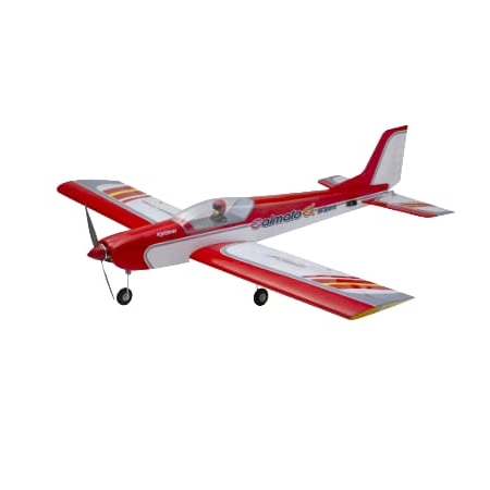 Avión RC Kyosho Calmato Alpha 60 Sports Rojo 2026 (EP/GP) K.11275R