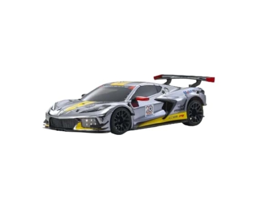 Kyosho Mini-Z MR04 RWD Corvette C8-R Cromado 20º Aniversario (W-MM/KT531P) K.32356CRY