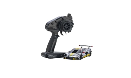 Kyosho Mini-Z MR04 RWD Corvette C8-R Cromado 20º Aniversario (W-MM/KT531P) K.32356CRY