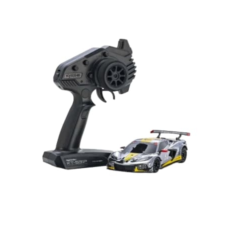 Kyosho Mini-Z MR04 RWD Corvette C8-R Cromado 20º Aniversario (W-MM/KT531P) K.32356CRY