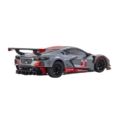 Kyosho Mini-Z MR04 RWD Corvette C8-R Gris plomo/Rojo (W-MM/KT531P) K.32356GMR