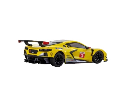 Kyosho Mini-Z MR04 RWD Corvette C8-R Amarillo (W-MM/KT531P) K.32356Y