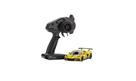 Kyosho Mini-Z MR04 RWD Corvette C8-R Amarillo (W-MM/KT531P) K.32356Y