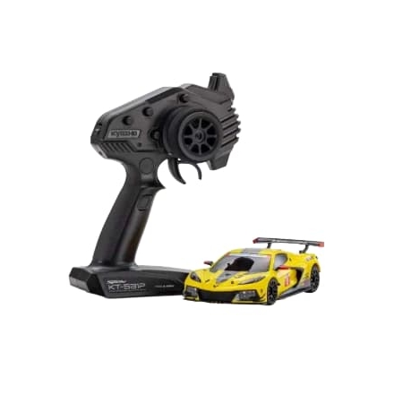 Kyosho Mini-Z MR04 RWD Corvette C8-R Amarillo (W-MM/KT531P) K.32356Y
