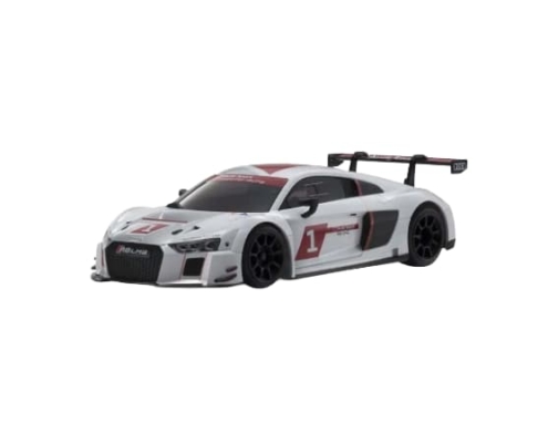 Kyosho Mini-Z MR04 RWD Audi R8 LMS 2015 Blanco (W-MM/KT531P) K.32357AS