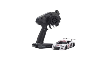 Kyosho Mini-Z MR04 RWD Audi R8 LMS 2015 Blanco (W-MM/KT531P) K.32357AS
