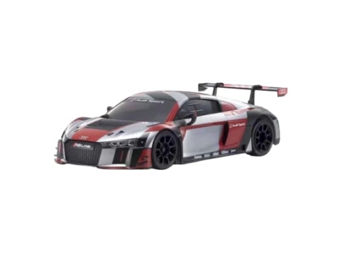Kyosho Mini-Z MR04 RWD Audi R8 LMS 2015 Rojo-Gris (W-MM/KT531P) K.32357RGB