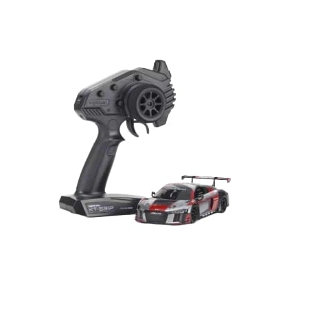 Kyosho Mini-Z MR04 RWD Audi R8 LMS 2015 Rojo-Gris (W-MM/KT531P) K.32357RGB