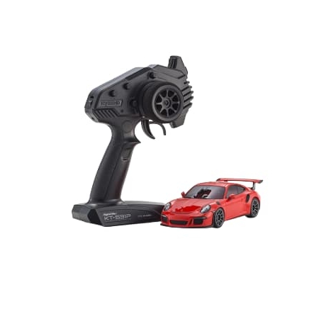 Kyosho Mini-Z MR04 RWD Porsche 911 GT3 RS Naranja (N-RM/KT531P) K.32358OR