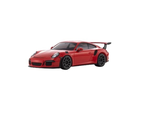 Kyosho Mini-Z MR04 RWD Porsche 911 GT3 RS Naranja (N-RM/KT531P) K.32358OR