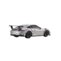 Kyosho Mini-Z MR04 RWD Porsche 911 GT3 RS Plata (N-RM/KT531P) K.32358S