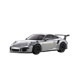 Kyosho Mini-Z MR04 RWD Porsche 911 GT3 RS Plata (N-RM/KT531P) K.32358S