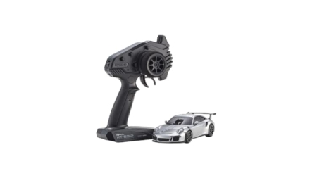 Kyosho Mini-Z MR04 RWD Porsche 911 GT3 RS Plata (N-RM/KT531P) K.32358S