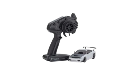 Kyosho Mini-Z AWD Nissan Silvia S15 GT Wing Blanco (MA020/KT531P) K.32647W