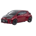 Mini-Z AWD Toyota GRMN Yaris Paquete Rally Rojo II (MA020-KT531P) K.32648MR