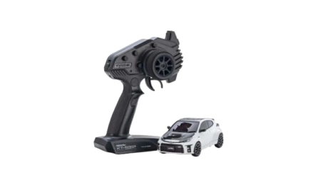 Mini-Z AWD Toyota GRMN Yaris Paquete Rally Blanco Perla (MA020-KT531P) K.32648PW