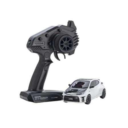 Mini-Z AWD Toyota GRMN Yaris Paquete Rally Blanco Perla (MA020-KT531P) K.32648PW