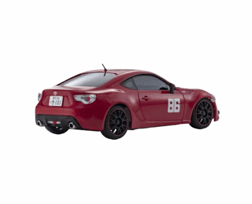 Kyosho Mini-Z AWD Readyset Toyota 86 MF Ghost (MA020N-L/KT531P) K.32650MF