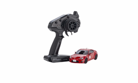 Kyosho Mini-Z AWD Readyset Toyota 86 MF Ghost (MA020N-L/KT531P) K.32650MF