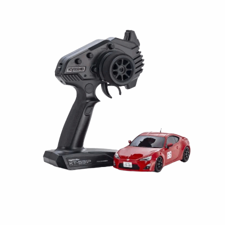 Kyosho Mini-Z AWD Readyset Toyota 86 MF Ghost (MA020N-L/KT531P) K.32650MF