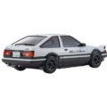 Kyosho Mini-Z AWD Sprinter Trueno AE86 Inicial-D (MA020N-L/KT531P) K.32651ID