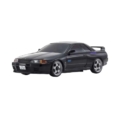 Kyosho Mini-Z AWD Nissan Skyline R32 Initial-D Negro (MA020/KT531P) K.32652ID