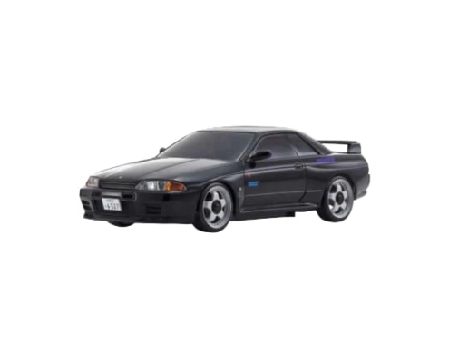 Kyosho Mini-Z AWD Nissan Skyline R32 Initial-D Negro (MA020/KT531P) K.32652ID